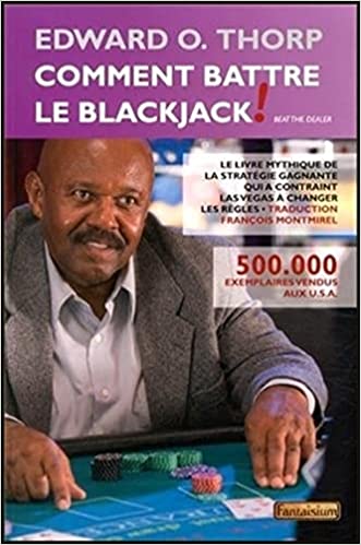 comment battre le blackjack livre