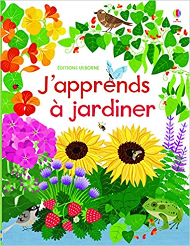 j'apprend à jardiner livre